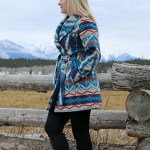 Ariat Aztec Navajo Wool Blend Jacket